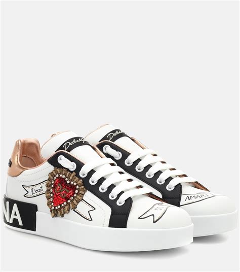 dolce gabbana portofino damen|dolce gabbana portofino sneakers.